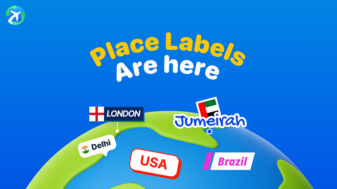 Place label 19