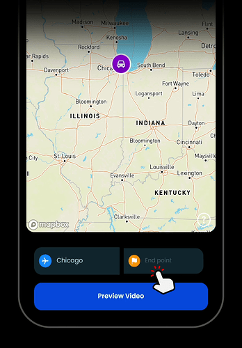 Add Your Destination